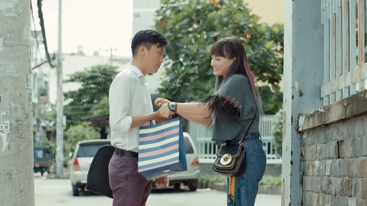 Không phải Nhan Phúc Vinh hay Lương Thế Thành, đây mới là chàng trai hot nhất Ngày ấy mình đã yêu - Ảnh 8. Không phải Nhan Phúc Vinh hay Lương Thế Thành, đây mới là chàng trai hot nhất Ngày ấy mình đã yêu - Ảnh 8.