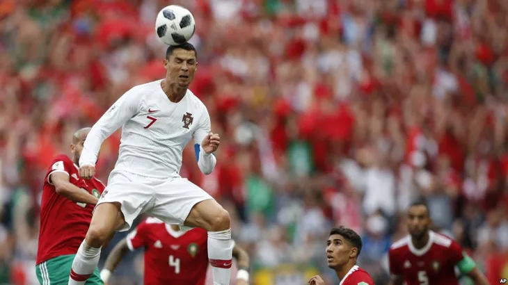 THỐNG KÊ: Ronaldo là cầu thủ chạy nhanh nhất thế giới - Ảnh 2. THỐNG KÊ: Ronaldo là cầu thủ chạy nhanh nhất thế giới - Ảnh 2.