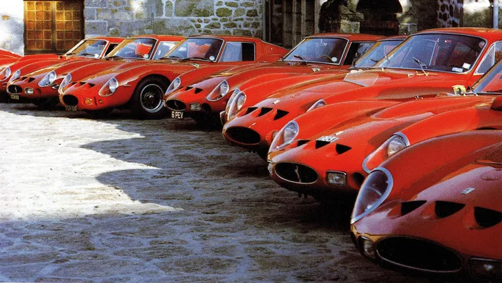 Siêu xe cổ Ferrari 250 GTO có thể được bán đấu giá 45 triệu USD - Ảnh 1. Siêu xe cổ Ferrari 250 GTO có thể được bán đấu giá 45 triệu USD - Ảnh 1.