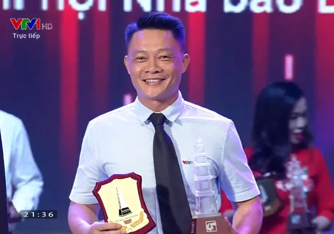 Đài THVN xuất sắc đoạt hai giải A tại Lễ trao giải Báo chí quốc gia năm 2017 - Ảnh 1. Đài THVN xuất sắc đoạt hai giải A tại Lễ trao giải Báo chí quốc gia năm 2017 - Ảnh 1.