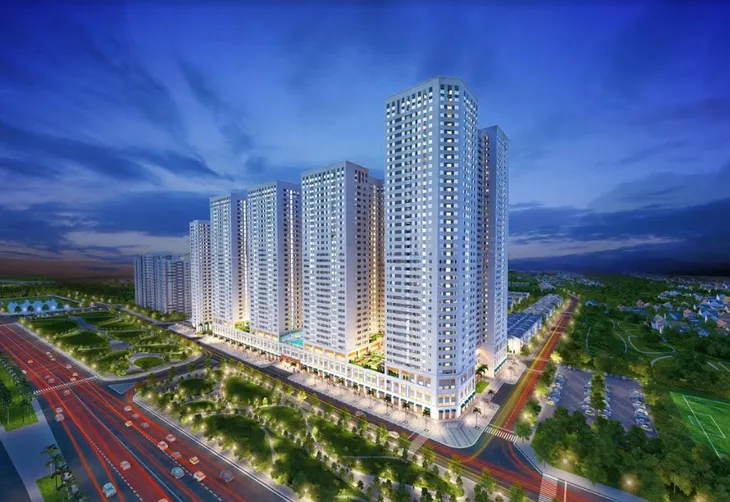 Tiềm năng tăng giá Bất động sản Đông Bắc Hà Nội - Ảnh 2. Tiềm năng tăng giá Bất động sản Đông Bắc Hà Nội - Ảnh 2.