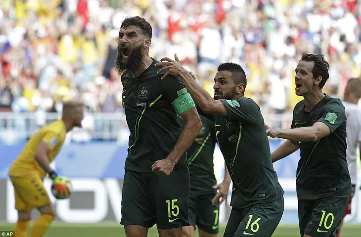 Chấm điểm ĐT Australia 1-1 ĐT Đan Mạch: Eriksen ghi bàn đẹp nhưng chưa phải hay nhất - Ảnh 4. Chấm điểm ĐT Australia 1-1 ĐT Đan Mạch: Eriksen ghi bàn đẹp nhưng chưa phải hay nhất - Ảnh 4.