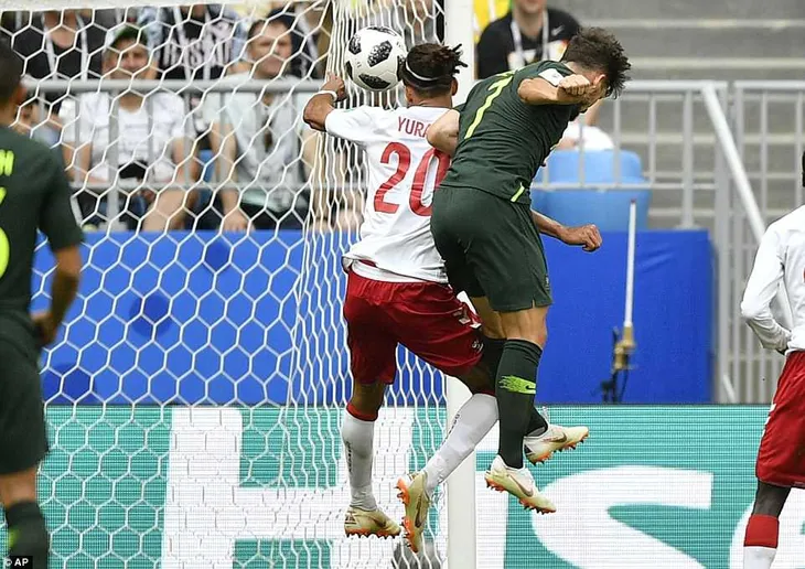 Chấm điểm ĐT Australia 1-1 ĐT Đan Mạch: Eriksen ghi bàn đẹp nhưng chưa phải hay nhất - Ảnh 3. Chấm điểm ĐT Australia 1-1 ĐT Đan Mạch: Eriksen ghi bàn đẹp nhưng chưa phải hay nhất - Ảnh 3.