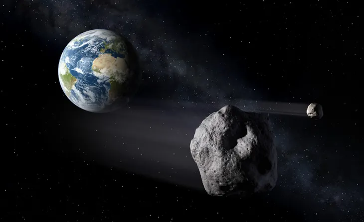 NASA tiết lộ kế hoạch bảo vệ Trái Đất khỏi các tiểu hành tinh - Ảnh 1. NASA tiết lộ kế hoạch bảo vệ Trái Đất khỏi các tiểu hành tinh - Ảnh 1.
