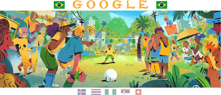 Google có gì cho ngày thứ 9 của World Cup 2018? - Ảnh 1. Google có gì cho ngày thứ 9 của World Cup 2018? - Ảnh 1.