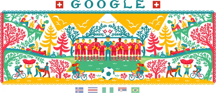 Google có gì cho ngày thứ 9 của World Cup 2018? - Ảnh 6. Google có gì cho ngày thứ 9 của World Cup 2018? - Ảnh 6.