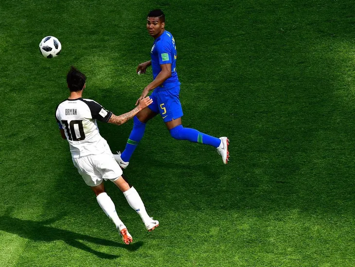 Chấm điểm FIFA World Cup™ 2018: Sắc vàng nhợt nhạt của Brazil - Ảnh 7. Chấm điểm FIFA World Cup™ 2018: Sắc vàng nhợt nhạt của Brazil - Ảnh 7.