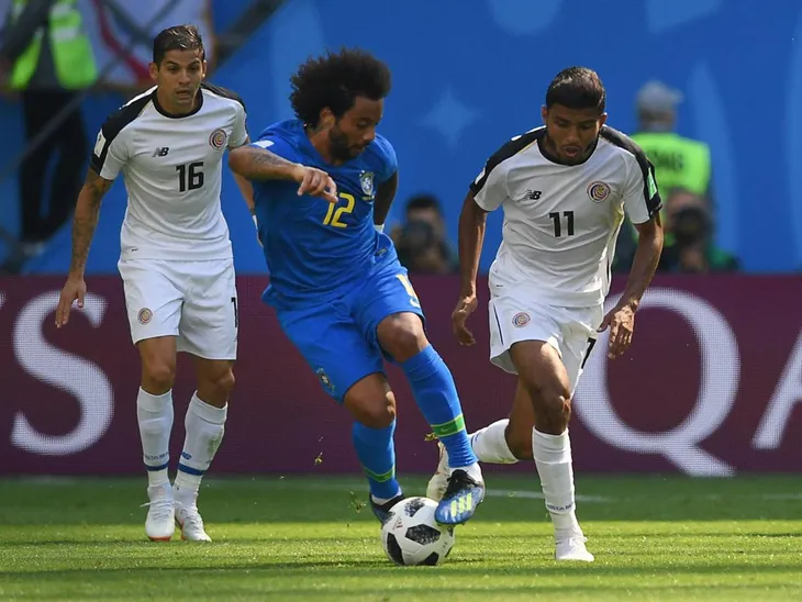 Chấm điểm FIFA World Cup™ 2018: Sắc vàng nhợt nhạt của Brazil - Ảnh 5. Chấm điểm FIFA World Cup™ 2018: Sắc vàng nhợt nhạt của Brazil - Ảnh 5.