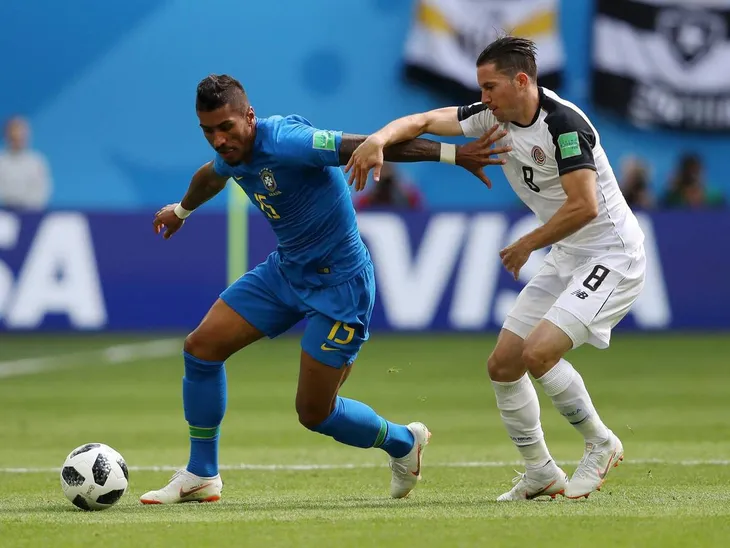 Chấm điểm FIFA World Cup™ 2018: Sắc vàng nhợt nhạt của Brazil - Ảnh 6. Chấm điểm FIFA World Cup™ 2018: Sắc vàng nhợt nhạt của Brazil - Ảnh 6.