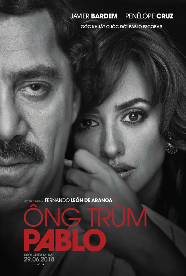 Chuyện tình của ông trùm Mafia khét tiếng Pablo Escobar lên phim - Ảnh 1. Chuyện tình của ông trùm Mafia khét tiếng Pablo Escobar lên phim - Ảnh 1.