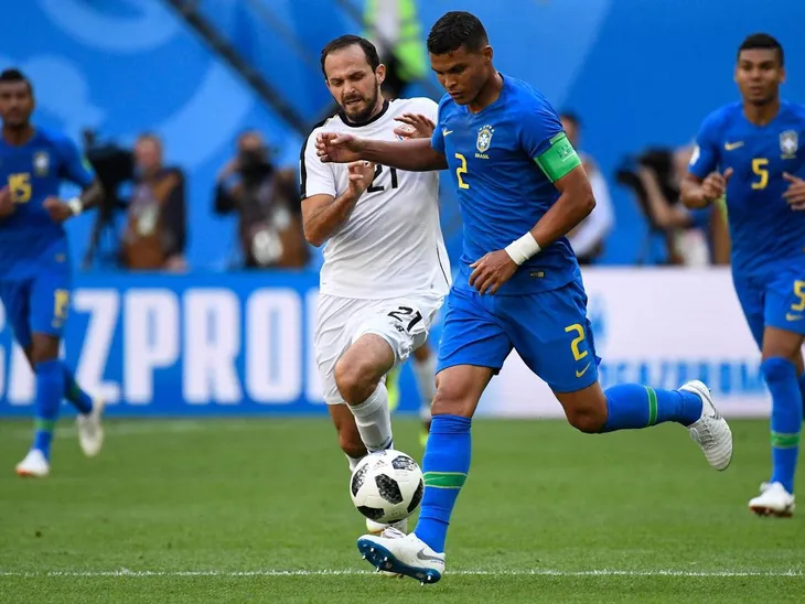 Chấm điểm FIFA World Cup™ 2018: Sắc vàng nhợt nhạt của Brazil - Ảnh 3. Chấm điểm FIFA World Cup™ 2018: Sắc vàng nhợt nhạt của Brazil - Ảnh 3.