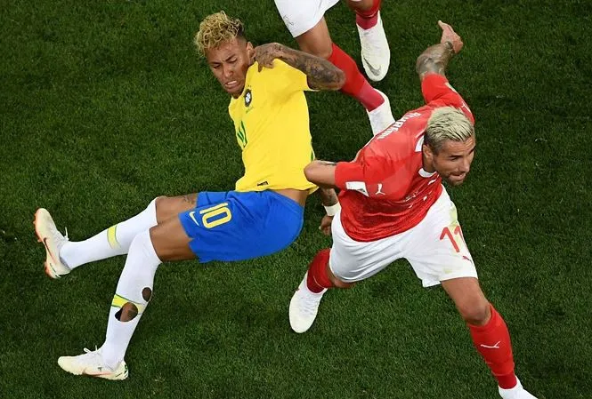 FIFA World Cup™ 2018: Neymar chưa chắc ra sân, Brazil quyết thắng Costa Rica - Ảnh 1. FIFA World Cup™ 2018: Neymar chưa chắc ra sân, Brazil quyết thắng Costa Rica - Ảnh 1.