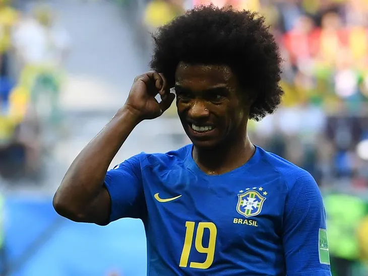 Chấm điểm FIFA World Cup™ 2018: Sắc vàng nhợt nhạt của Brazil - Ảnh 9. Chấm điểm FIFA World Cup™ 2018: Sắc vàng nhợt nhạt của Brazil - Ảnh 9.