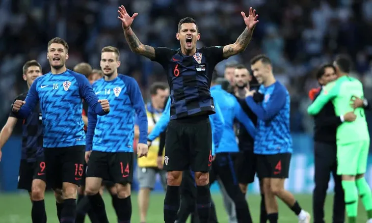 Hạ gục Argentina, ĐT Croatia đủ sức vào tới bán kết World Cup™ 2018! - Ảnh 1. Hạ gục Argentina, ĐT Croatia đủ sức vào tới bán kết World Cup™ 2018! - Ảnh 1.