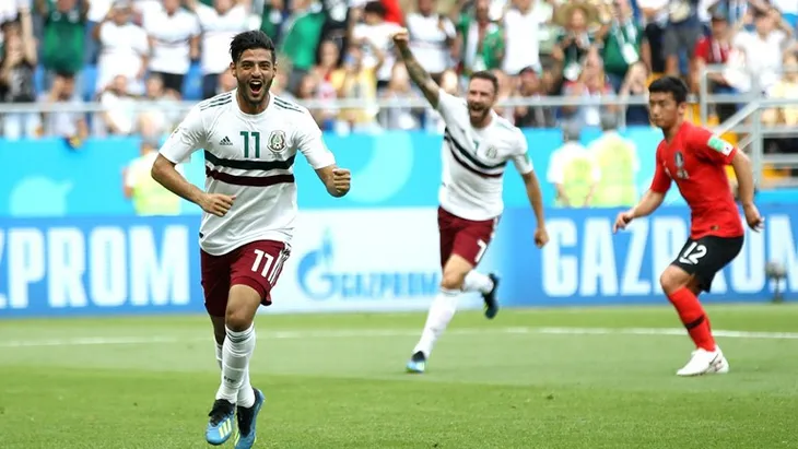 Chấm điểm Hàn Quốc 1-2 Mexico: Son Heung-min ghi bàn nhưng Chicharito xuất sắc hơn - Ảnh 3. Chấm điểm Hàn Quốc 1-2 Mexico: Son Heung-min ghi bàn nhưng Chicharito xuất sắc hơn - Ảnh 3.