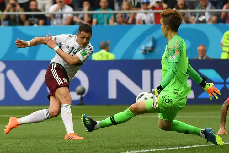 Chấm điểm Hàn Quốc 1-2 Mexico: Son Heung-min ghi bàn nhưng Chicharito xuất sắc hơn - Ảnh 1. Chấm điểm Hàn Quốc 1-2 Mexico: Son Heung-min ghi bàn nhưng Chicharito xuất sắc hơn - Ảnh 1.