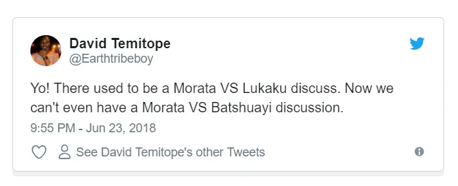 Batshuayi ghi bàn cho ĐT Bỉ nhưng fan Chelsea lại réo tên Morata - Ảnh 9. Batshuayi ghi bàn cho ĐT Bỉ nhưng fan Chelsea lại réo tên Morata - Ảnh 9.