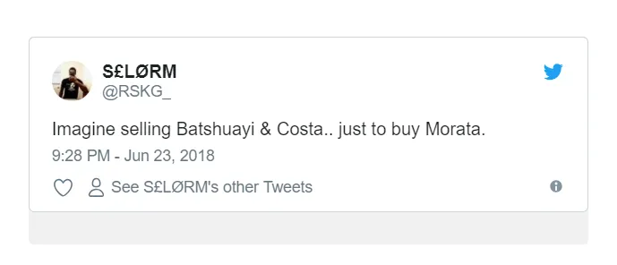 Batshuayi ghi bàn cho ĐT Bỉ nhưng fan Chelsea lại réo tên Morata - Ảnh 6. Batshuayi ghi bàn cho ĐT Bỉ nhưng fan Chelsea lại réo tên Morata - Ảnh 6.