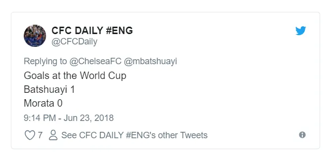 Batshuayi ghi bàn cho ĐT Bỉ nhưng fan Chelsea lại réo tên Morata - Ảnh 4. Batshuayi ghi bàn cho ĐT Bỉ nhưng fan Chelsea lại réo tên Morata - Ảnh 4.