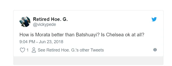 Batshuayi ghi bàn cho ĐT Bỉ nhưng fan Chelsea lại réo tên Morata - Ảnh 3. Batshuayi ghi bàn cho ĐT Bỉ nhưng fan Chelsea lại réo tên Morata - Ảnh 3.