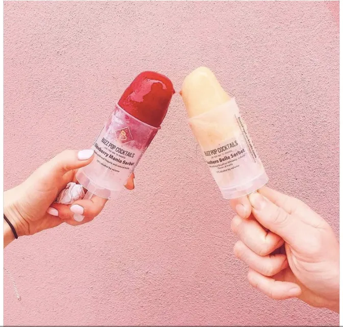 Say với kem rượu - Ảnh 1. Say với kem rượu - Ảnh 1.