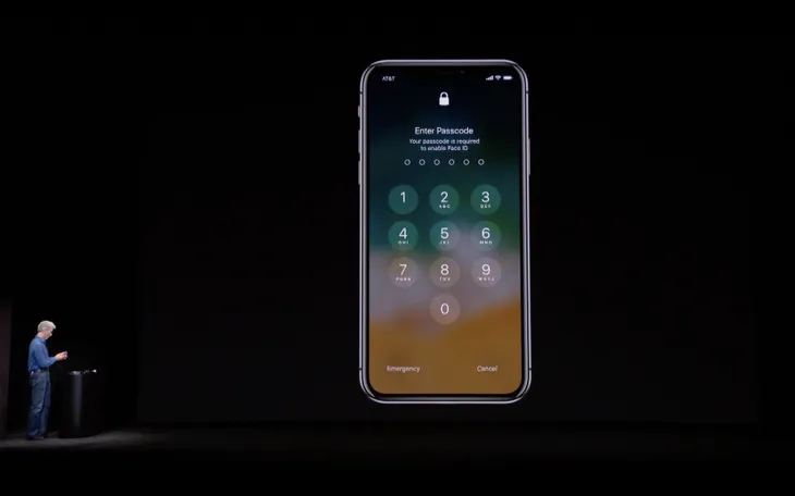 Mật khẩu iPhone bị vượt mặt, Apple khẳng định không có gì phải lo ngại - Ảnh 1. Mật khẩu iPhone bị vượt mặt, Apple khẳng định không có gì phải lo ngại - Ảnh 1.