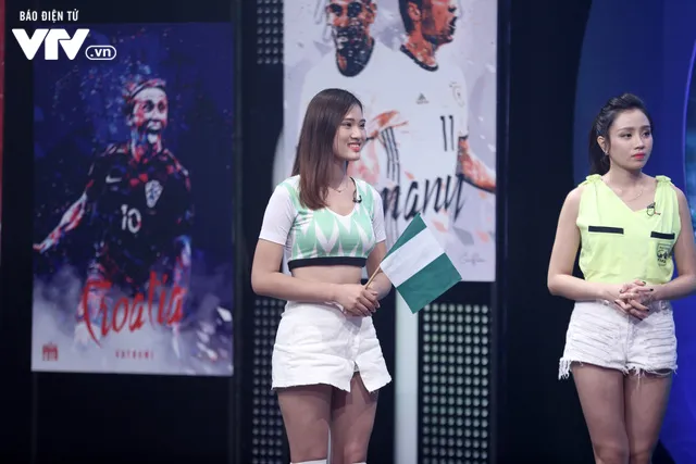 Nóng cùng FIFA World Cup™ 2018: Sôi nổi cuộc tranh luận giữa 2 fan nữ ĐT Argentina và Nigeria - Ảnh 10. Nóng cùng FIFA World Cup™ 2018: Sôi nổi cuộc tranh luận giữa 2 fan nữ ĐT Argentina và Nigeria - Ảnh 10.