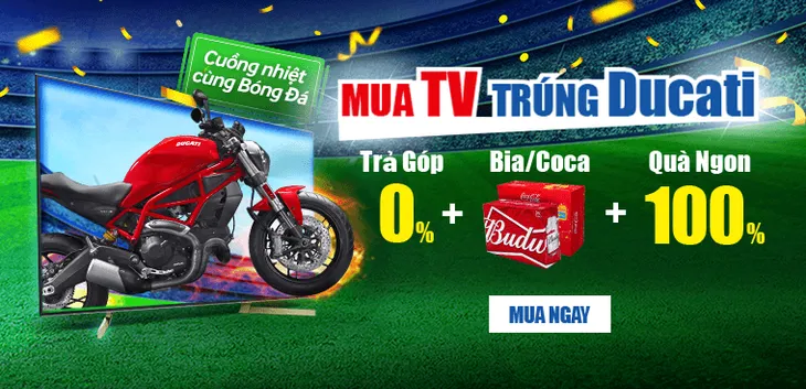 5 trong số 10 chiếc Ducati của Điện máy Xanh đã có chủ, bạn còn chờ gì mà không nhanh tay tham gia - Ảnh 2. 5 trong số 10 chiếc Ducati của Điện máy Xanh đã có chủ, bạn còn chờ gì mà không nhanh tay tham gia - Ảnh 2.