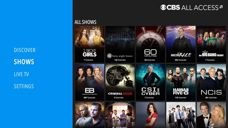 CBS: “Bí quyết” thuyết phục người xem trả tiền - Ảnh 1. CBS: “Bí quyết” thuyết phục người xem trả tiền - Ảnh 1.