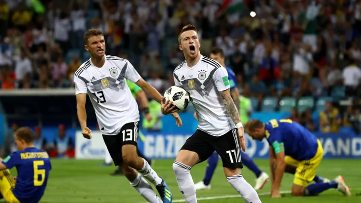 Lịch thi đấu và trực tiếp FIFA World Cup™ 2018 ngày 27, rạng sáng 28/6: ĐT Đức rộng cửa đi tiếp - Ảnh 2. Lịch thi đấu và trực tiếp FIFA World Cup™ 2018 ngày 27, rạng sáng 28/6: ĐT Đức rộng cửa đi tiếp - Ảnh 2.