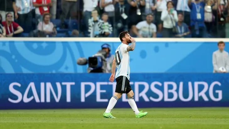 Đội hình tiêu biểu FIFA World Cup™ 2018 ngày 26/6: Lần đầu cho Messi - Ảnh 1. Đội hình tiêu biểu FIFA World Cup™ 2018 ngày 26/6: Lần đầu cho Messi - Ảnh 1.