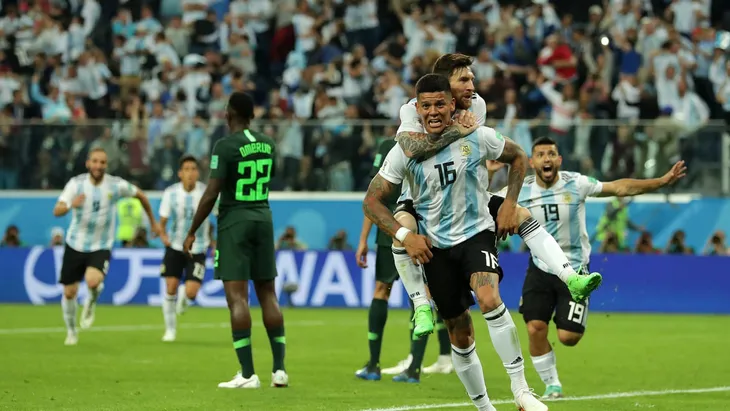 Chấm điểm ĐT Nigeria 1 – 2 ĐT Argentina: Phép màu của Messi! - Ảnh 1. Chấm điểm ĐT Nigeria 1 – 2 ĐT Argentina: Phép màu của Messi! - Ảnh 1.