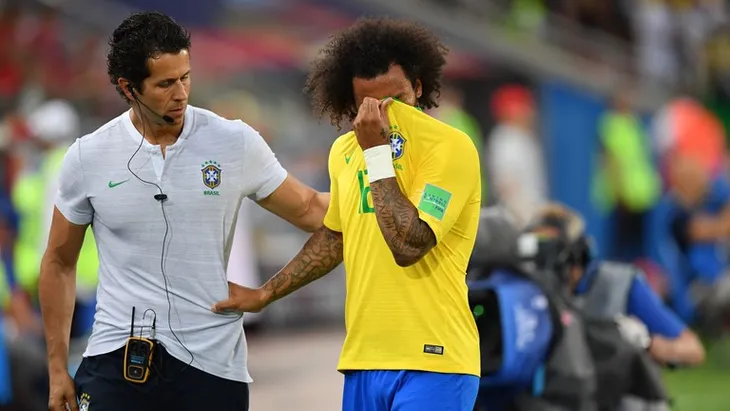 Brazil trả giá đắt cho tấm vé vòng 1/8 FIFA World Cup™ 2018 - Ảnh 1. Brazil trả giá đắt cho tấm vé vòng 1/8 FIFA World Cup™ 2018 - Ảnh 1.