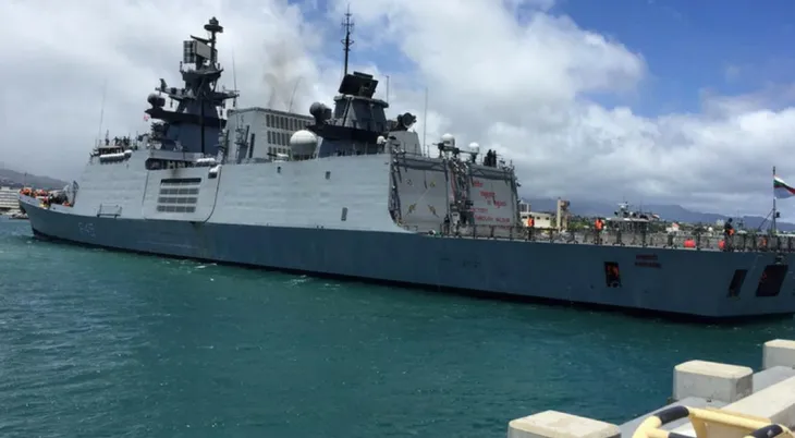 Tàu hải quân từ 25 nước đến Mỹ tập trận RIMPAC - Ảnh 3. Tàu hải quân từ 25 nước đến Mỹ tập trận RIMPAC - Ảnh 3.
