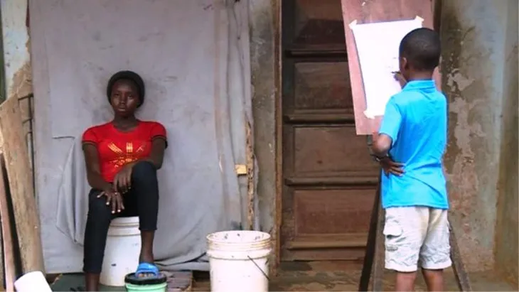 Tài năng của họa sĩ nhí 11 tuổi ở Nigeria - Ảnh 3. Tài năng của họa sĩ nhí 11 tuổi ở Nigeria - Ảnh 3.