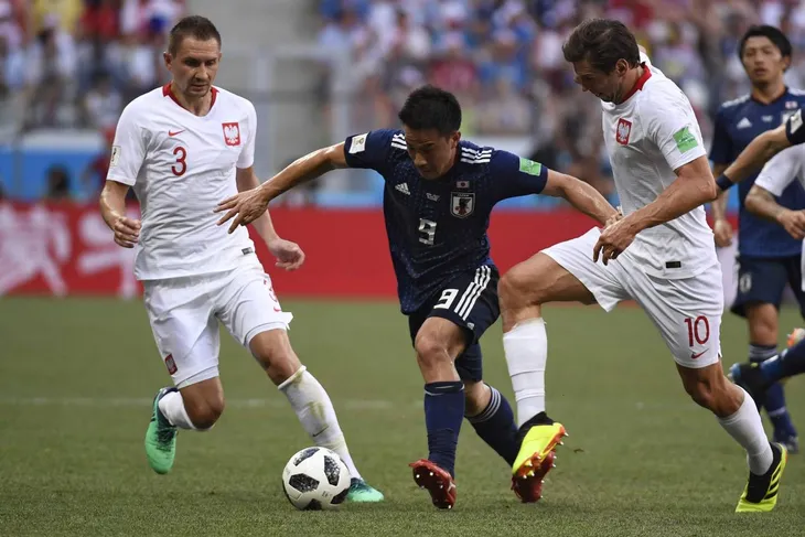 FIFA World Cup™ 2018: Chấm điểm ĐT Nhật Bản - Ý chí samurai bất khuất! - Ảnh 2. FIFA World Cup™ 2018: Chấm điểm ĐT Nhật Bản - Ý chí samurai bất khuất! - Ảnh 2.