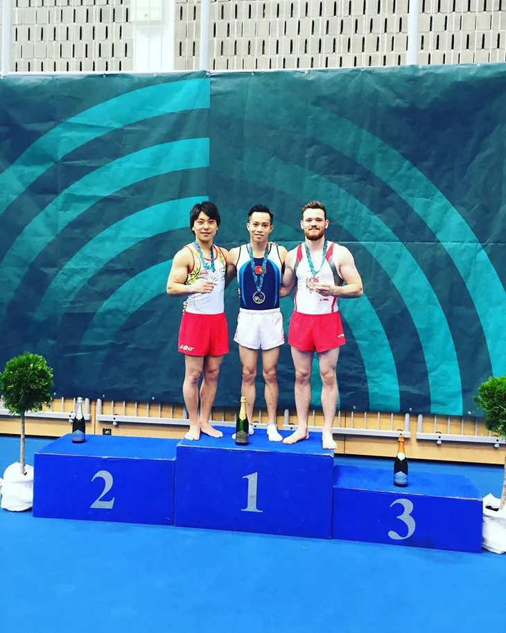 VĐV Lê Thanh Tùng và Đinh Phương Thành giành cú đúp HCV cúp thế giới tại Slovenia - Ảnh 2. VĐV Lê Thanh Tùng và Đinh Phương Thành giành cú đúp HCV cúp thế giới tại Slovenia - Ảnh 2.