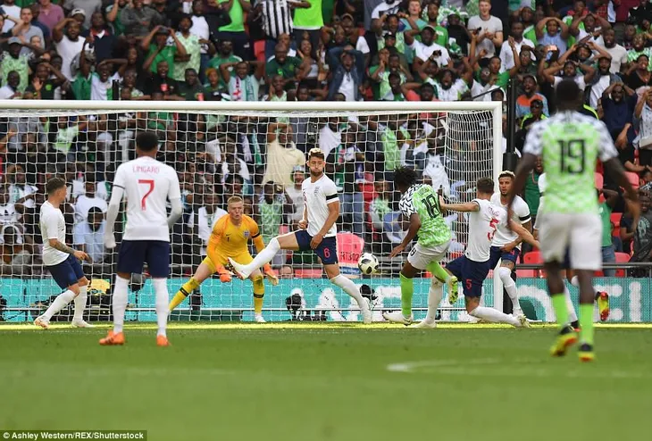 Harry Kane ghi bàn, ĐT Anh thắng tối thiểu ĐT Nigeria - Ảnh 4.