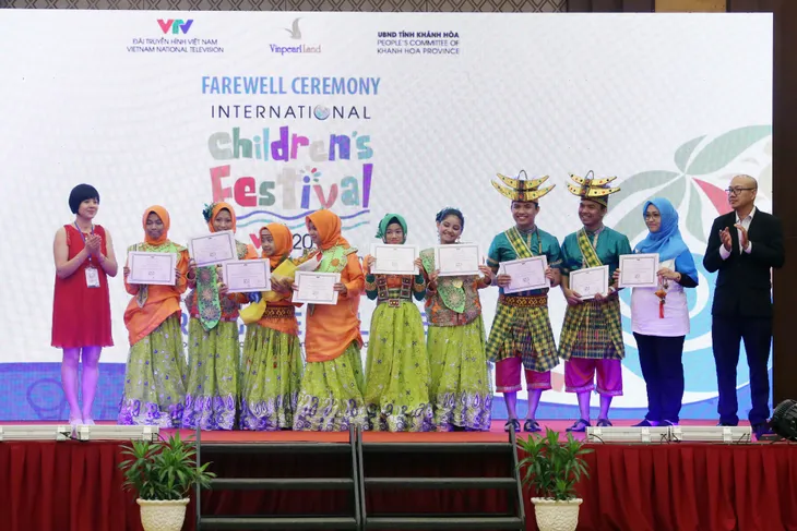 Buổi chia tay nhiều cảm xúc tại Liên hoan thiếu nhi quốc tế VTV 2018 - Ảnh 7.