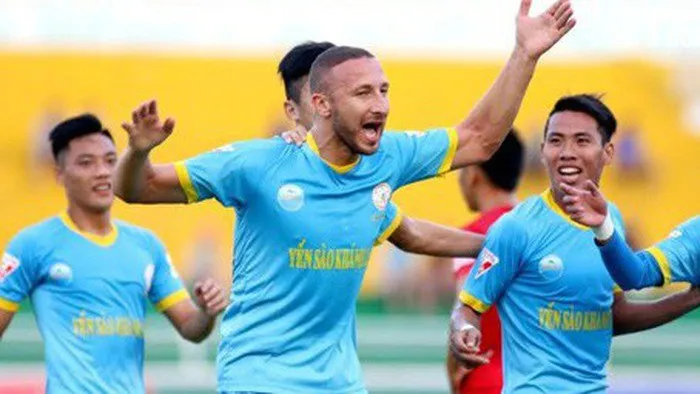 Vòng 11 Nuti Café V.League 2018: CLB Hà Nội - S.Khánh Hòa BVN (19:00 ngày 03/6, trực tiếp trên VTV6) - Ảnh 3. Vòng 11 Nuti Café V.League 2018: CLB Hà Nội - S.Khánh Hòa BVN (19:00 ngày 03/6, trực tiếp trên VTV6) - Ảnh 3.