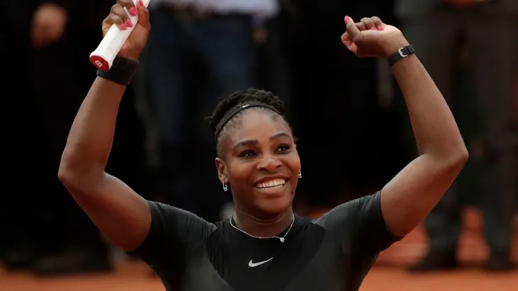 Thắng Julia Goerges, Serena Williams hẹn Sharapova tại vòng 4 Pháp mở rộng 2018 - Ảnh 3. Thắng Julia Goerges, Serena Williams hẹn Sharapova tại vòng 4 Pháp mở rộng 2018 - Ảnh 3.