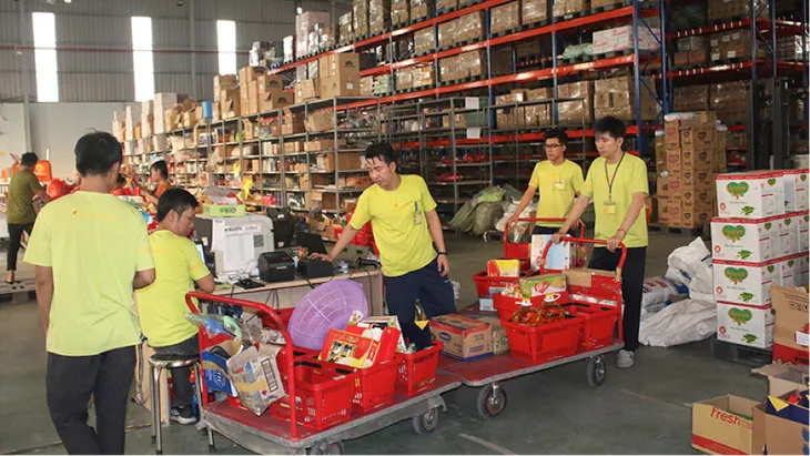 Thế Giới Di Động tuyển dụng nhân viên kho, lương lên đến 10 triệu đồng/tháng - Ảnh 1. Thế Giới Di Động tuyển dụng nhân viên kho, lương lên đến 10 triệu đồng/tháng - Ảnh 1.
