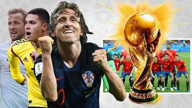 Gạt Ronaldo, CĐV Real Madrid chọn ngôi sao này sẽ là Vua phá lưới FIFA World Cup™ 2018 - Ảnh 1. Gạt Ronaldo, CĐV Real Madrid chọn ngôi sao này sẽ là Vua phá lưới FIFA World Cup™ 2018 - Ảnh 1.