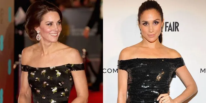 Kate Middleton và Meghan Markle “đụng hàng” trang phục: Ai đẹp hơn ai? - Ảnh 7. Kate Middleton và Meghan Markle “đụng hàng” trang phục: Ai đẹp hơn ai? - Ảnh 7.