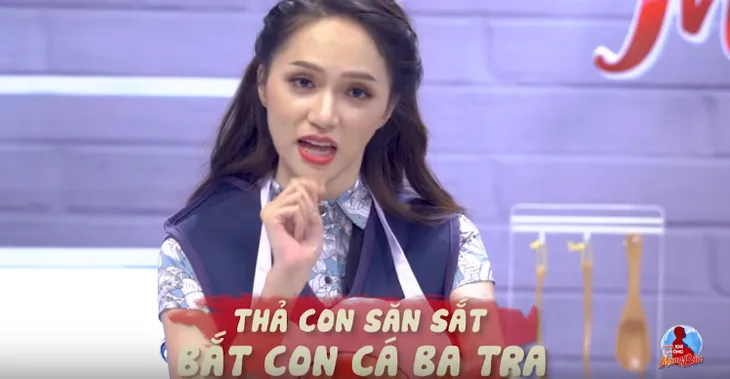 Hương Giang: Giữa một người xinh và một người xấu thì phụ nữ sẽ yêu thương người xấu - Ảnh 4. Hương Giang: Giữa một người xinh và một người xấu thì phụ nữ sẽ yêu thương người xấu - Ảnh 4.