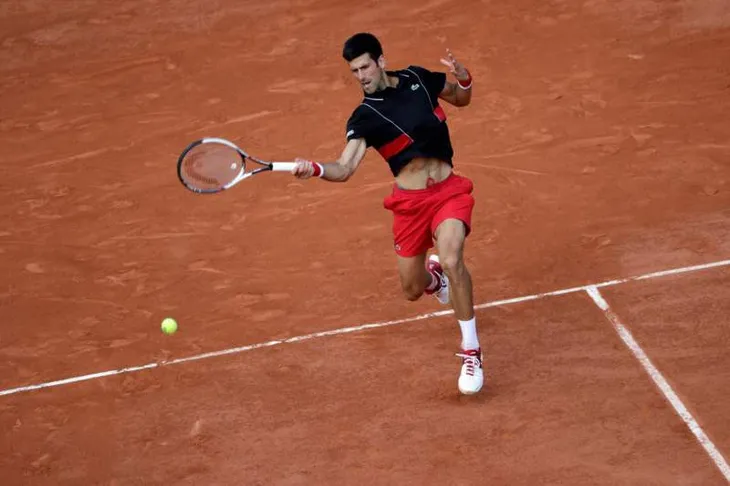 Pháp mở rộng 2018: Djokovic đoạt vé vào tứ kết - Ảnh 3. Pháp mở rộng 2018: Djokovic đoạt vé vào tứ kết - Ảnh 3.
