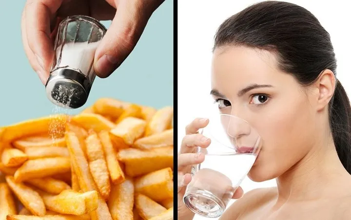 7 dấu hiệu bạn đang ăn quá nhiều muối - Ảnh 2. 7 dấu hiệu bạn đang ăn quá nhiều muối - Ảnh 2.