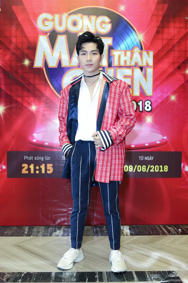 Dàn thí sinh Gương mặt thân quen 2018 lộ diện - Ảnh 5. Dàn thí sinh Gương mặt thân quen 2018 lộ diện - Ảnh 5.