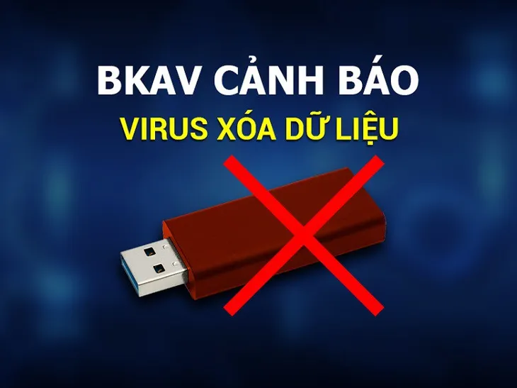Cảnh báo virus nguy hiểm xóa dữ liệu trên USB, lây nhiễm 1,2 triệu máy tính - Ảnh 1. Cảnh báo virus nguy hiểm xóa dữ liệu trên USB, lây nhiễm 1,2 triệu máy tính - Ảnh 1.