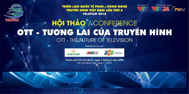 Telefilm 2018: Những điểm nhấn tại Hội thảo OTT - Tương lai của truyền hình - Ảnh 1. Telefilm 2018: Những điểm nhấn tại Hội thảo OTT - Tương lai của truyền hình - Ảnh 1.